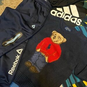 Boys Signature Polo Sweater OR Branded New&Like New Polo-Fortnight- Nike & More